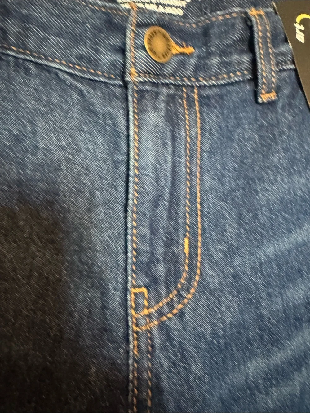 New art class Boys Jeans 100% Cotton Medium Wash Relaxed Straight Jeans Size 10